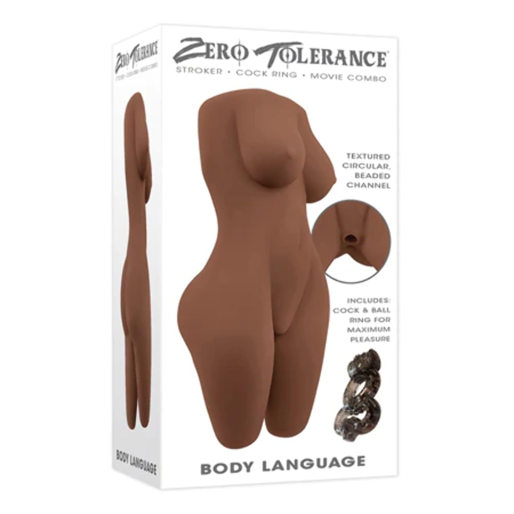 Body Language Stroker (Dark)