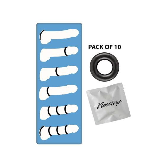 My Ten Erection Rings