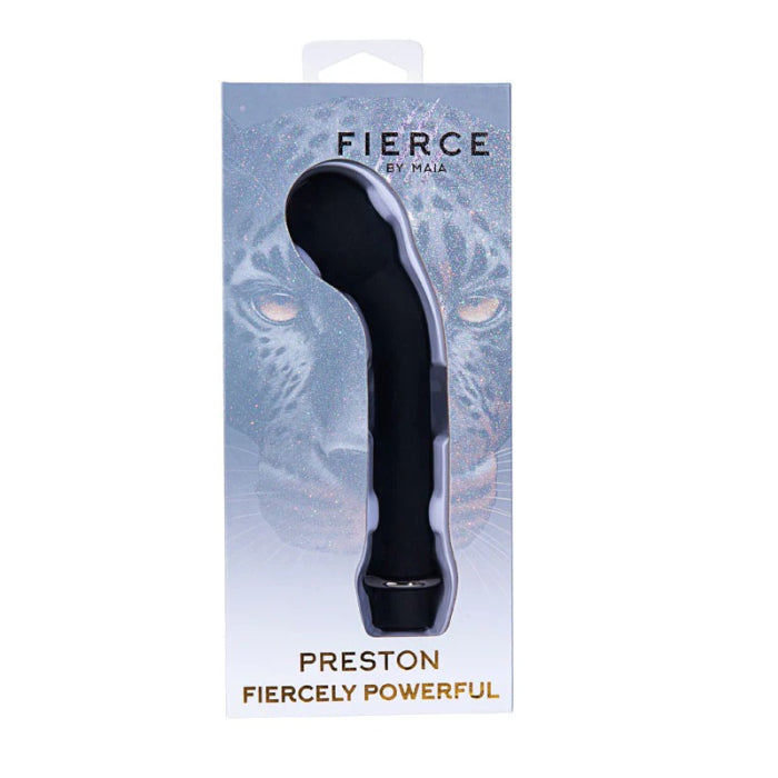 Fiercely Powerful Preston