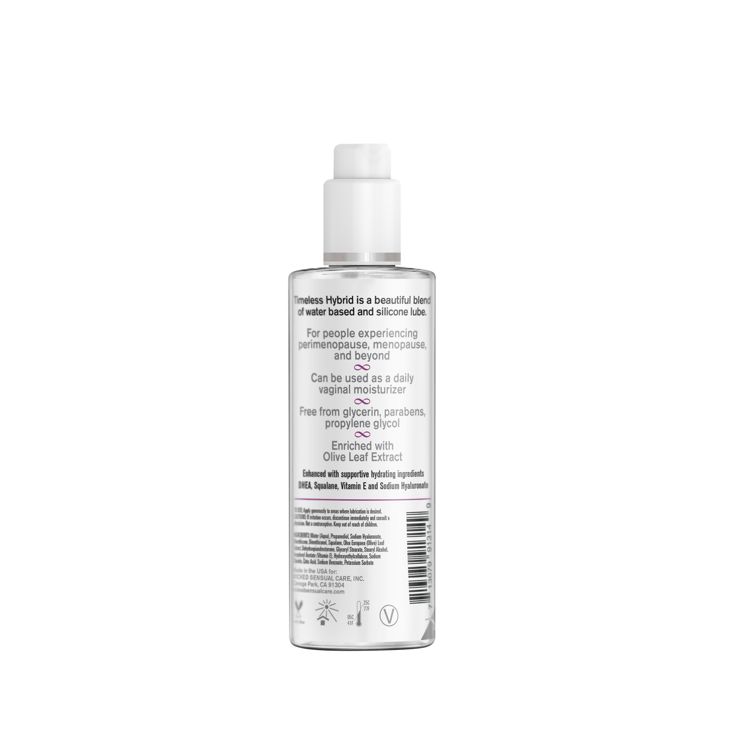 WICKED simply® timeless Hybrid + DHEA