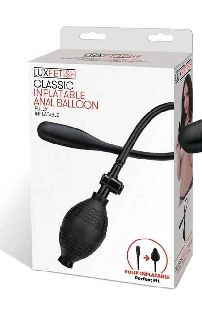 Classic Inflatable Anal Balloon