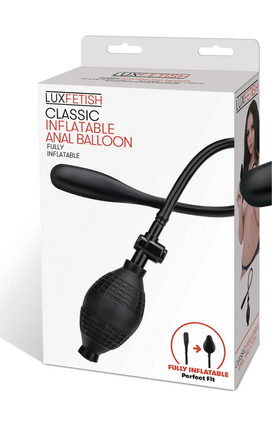 Classic Inflatable Anal Balloon