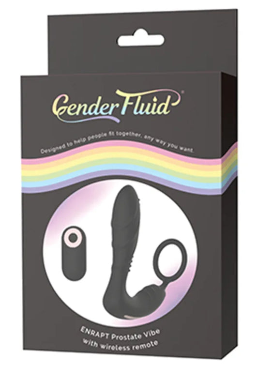 ENRAPT Prostate Vibe with wireless remote