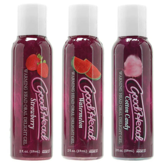 Warming Head Oral Delight Gel 3 Pack