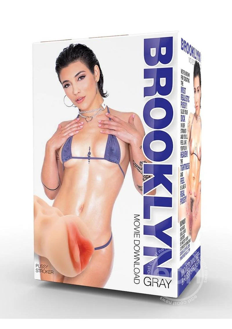 Brooklyn Gray Pussy Stroker