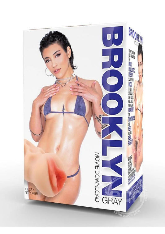 Brooklyn Gray Pussy Stroker