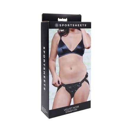Velvet Noir Strap On