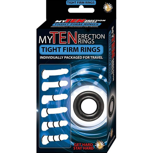 My Ten Erection Rings
