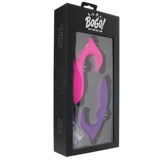 Bogo! 2 Piece Vibrator Set