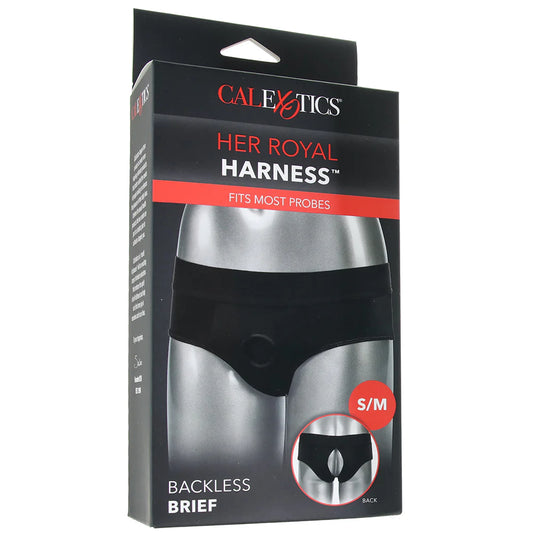 Her Royal Harness Backless Brief