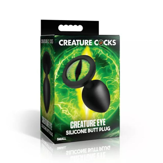 Creature Eye Silicone Butt Plug