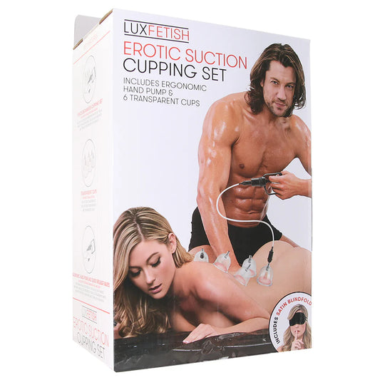 Erotic Suction Cupping Set