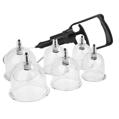 Erotic Suction Cupping Set