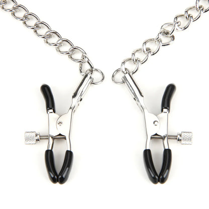Breathable Ball Gag With Pressure Nipple Clamps