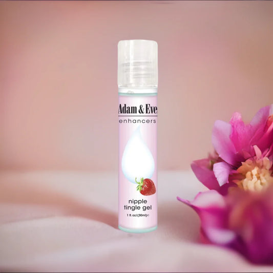 Nipple Tingle Gel (Strawberry) 1oz