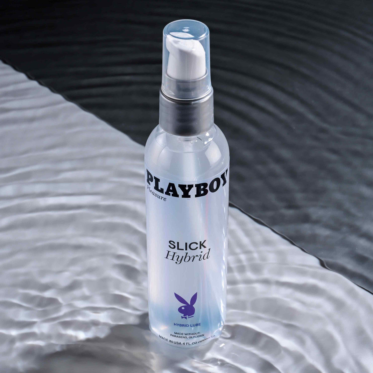 Playboy Slick Hybrid 4oz Personal Lubricant