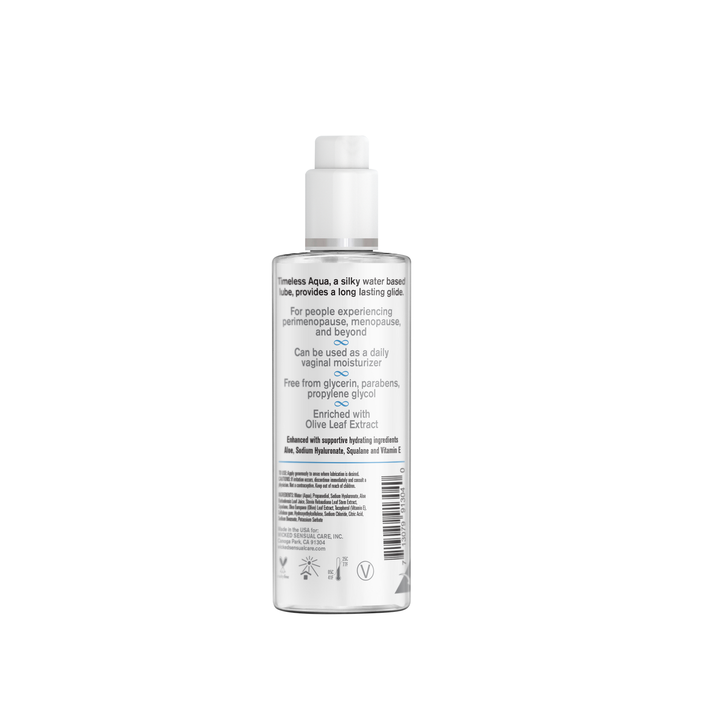 WICKED simply® timeless Aqua Water-Based