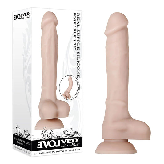 Real Supple Silicone Poseable Light 8.25”